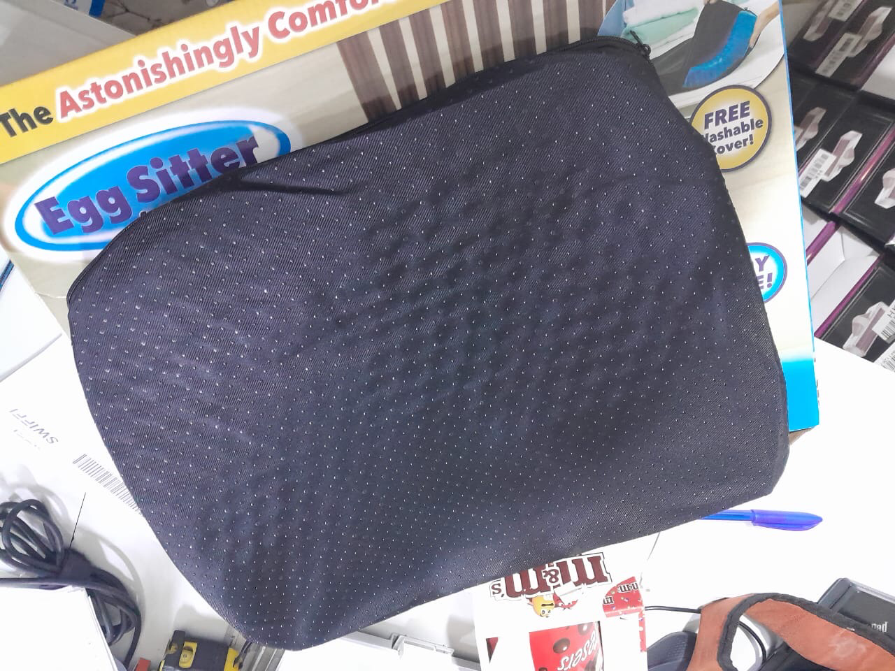 Silicone Support Cushion