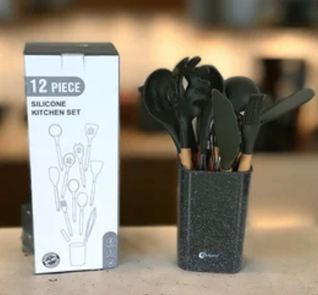 Silicone Utensil Set