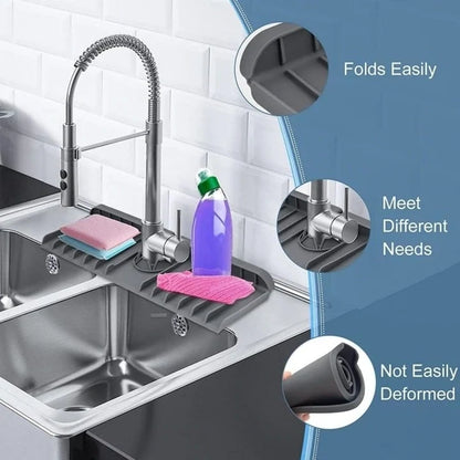 Sink Faucet Mat