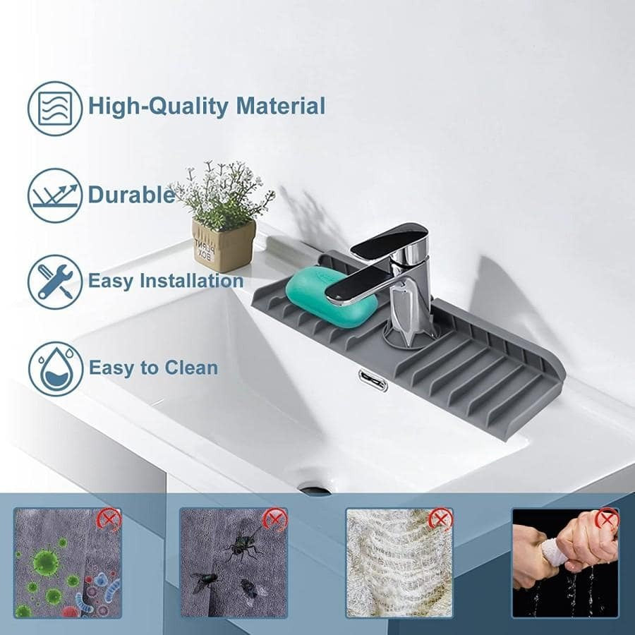 Sink Faucet Mat