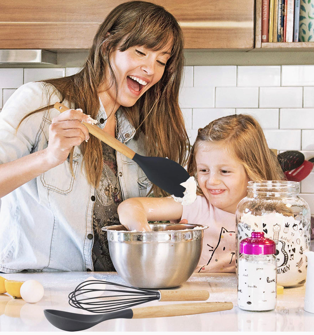 Silicone Utensil Set