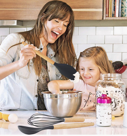 Silicone Utensil Set