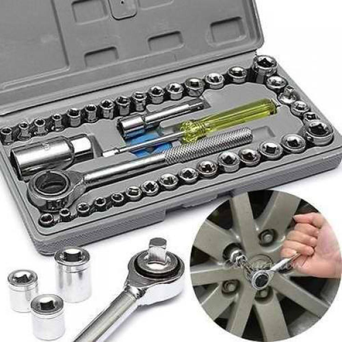 Socket Wrench Set
