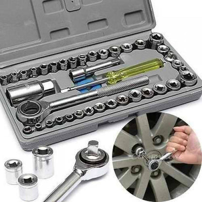Socket Wrench Set