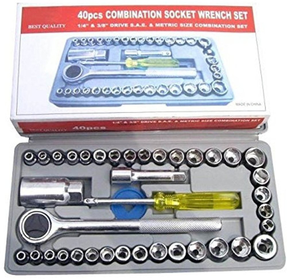 Socket Wrench Set