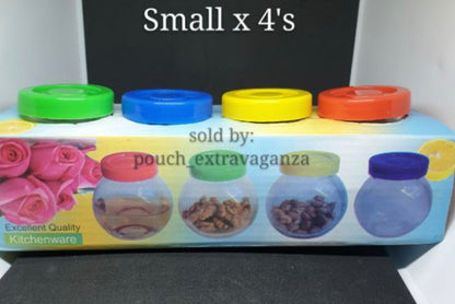 Small Candy Jars