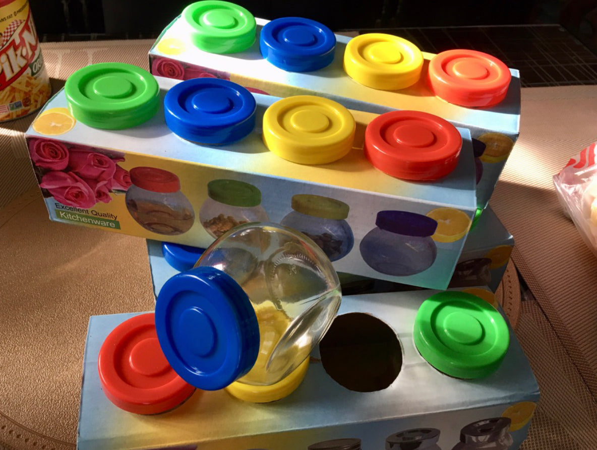 Small Candy Jars