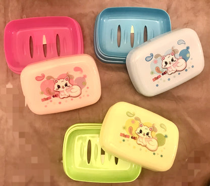 Soap Dish With Lid