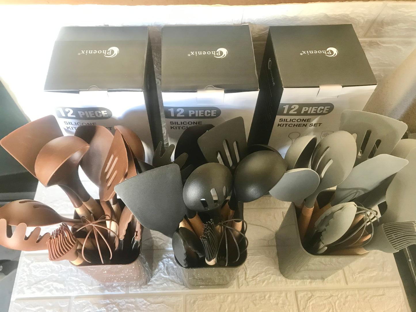 Silicone Utensil Set