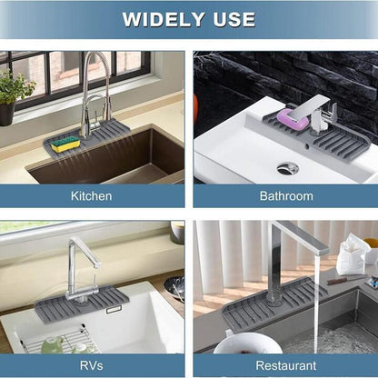Sink Faucet Mat