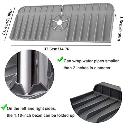 Sink Faucet Mat