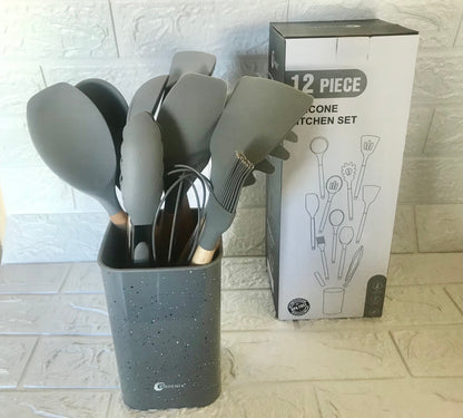 Silicone Utensil Set