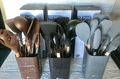 Silicone Utensil Set