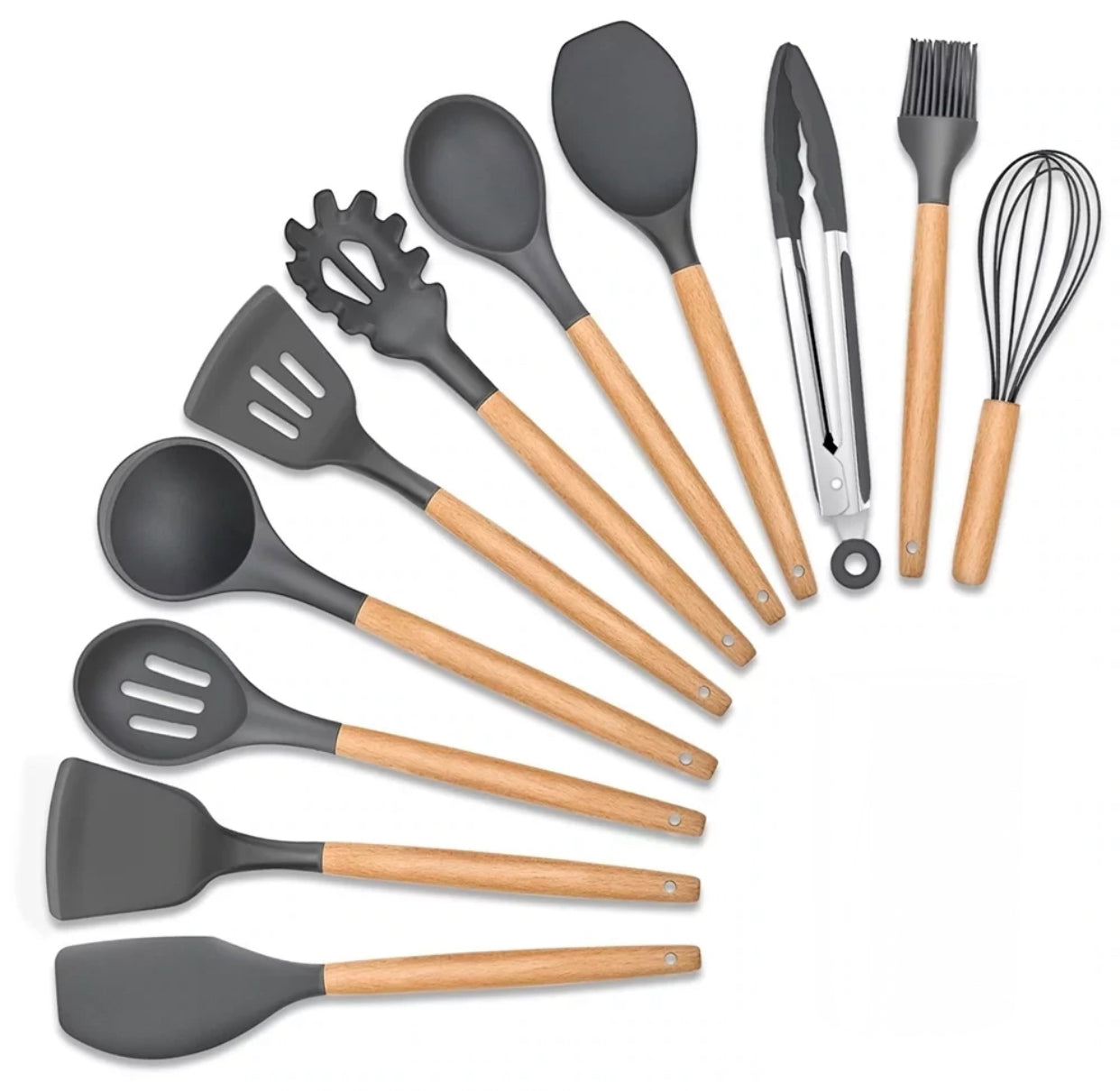 Silicone Utensil Set