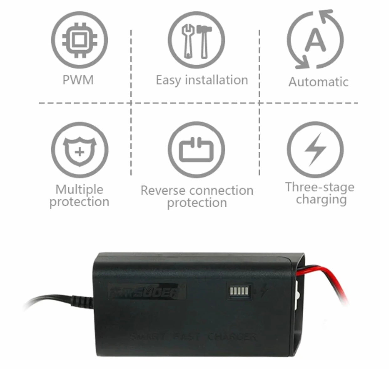 Smart Fast Charger