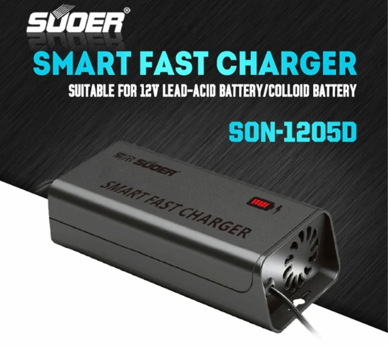 Smart Fast Charger