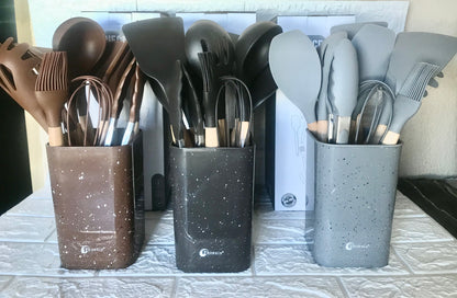 Silicone Utensil Set