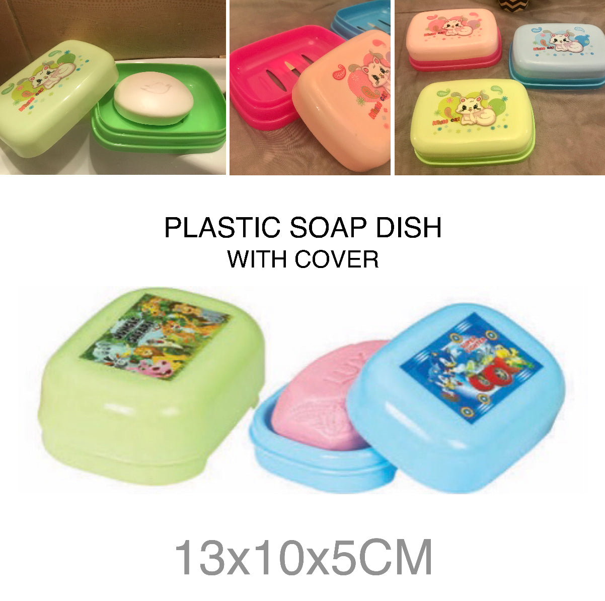 Soap Dish With Lid