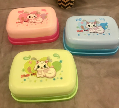 Soap Dish With Lid