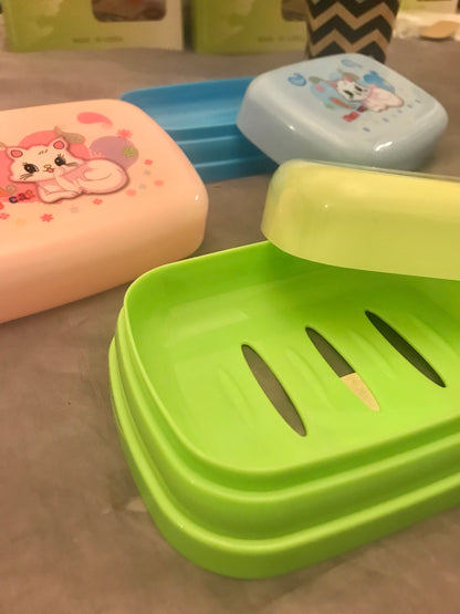 Soap Dish With Lid