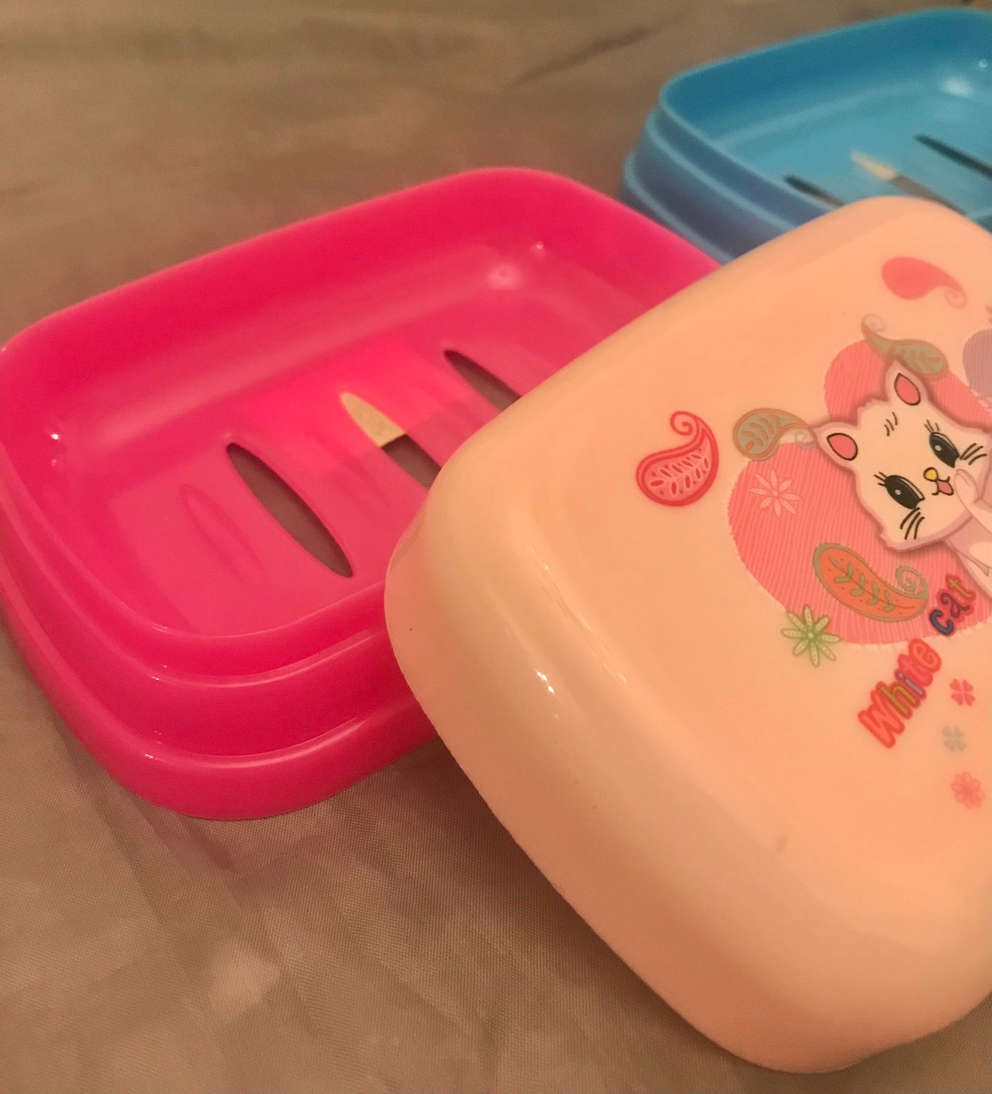 Soap Dish With Lid