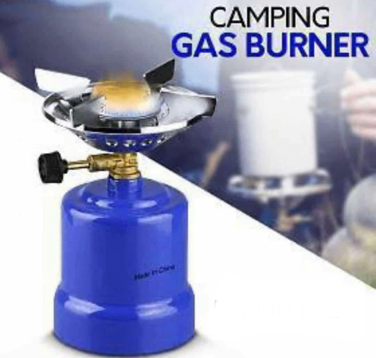 Small Gas Burner