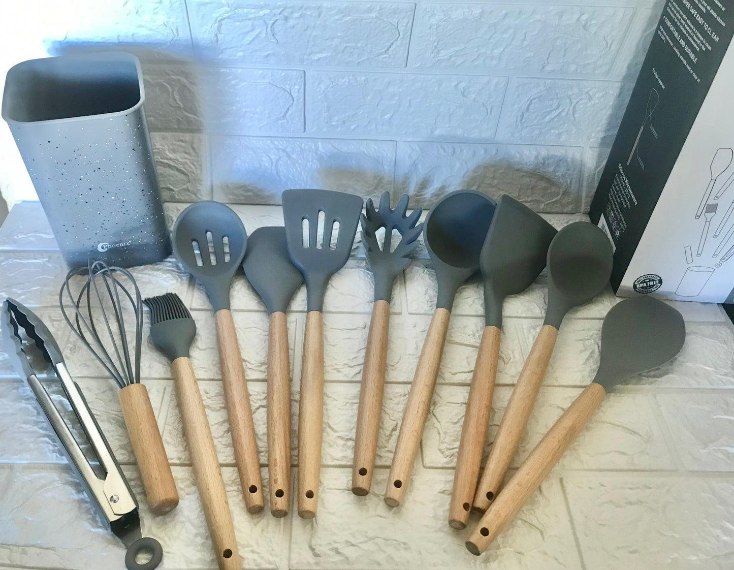Silicone Utensil Set