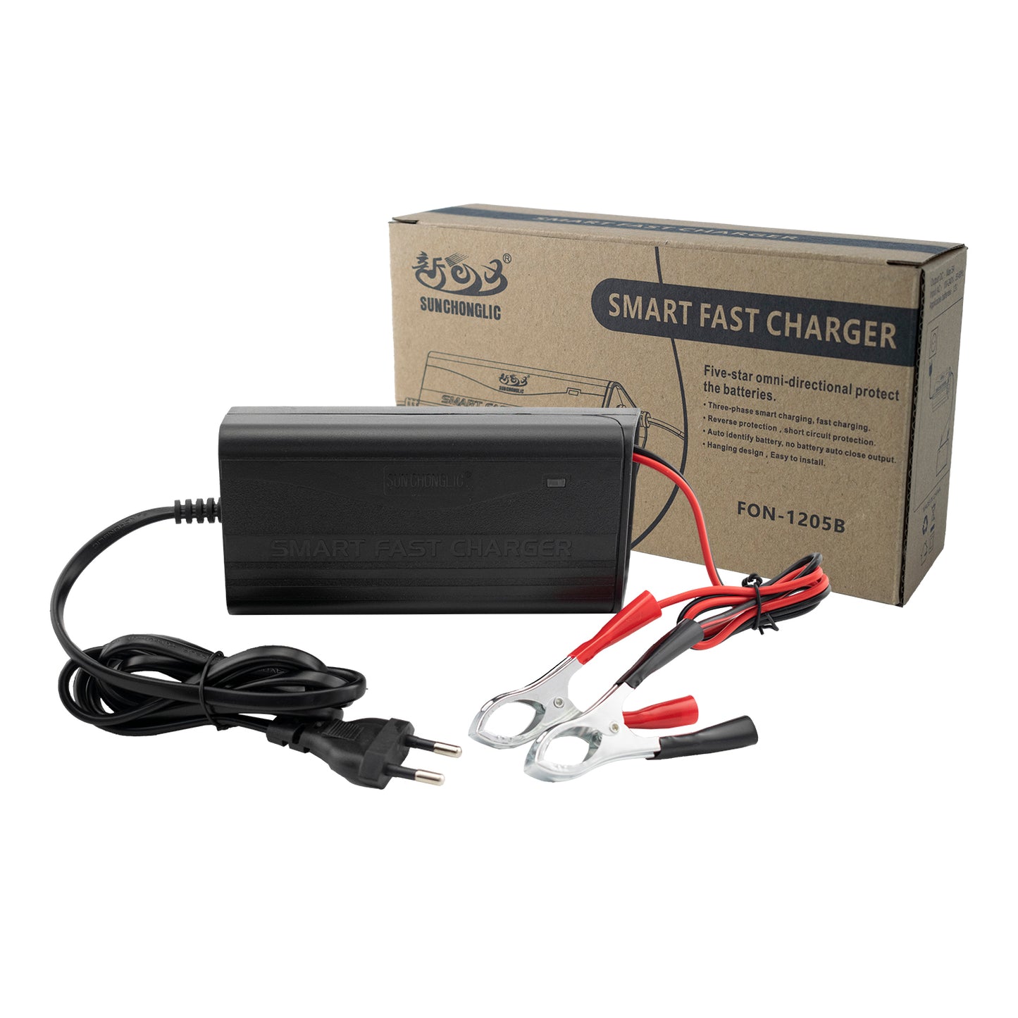 Smart Fast Charger