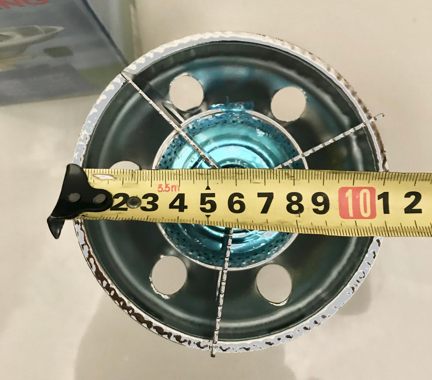 Small Gas Burner