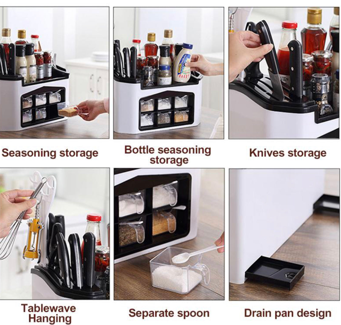 Spice Rack Organizer