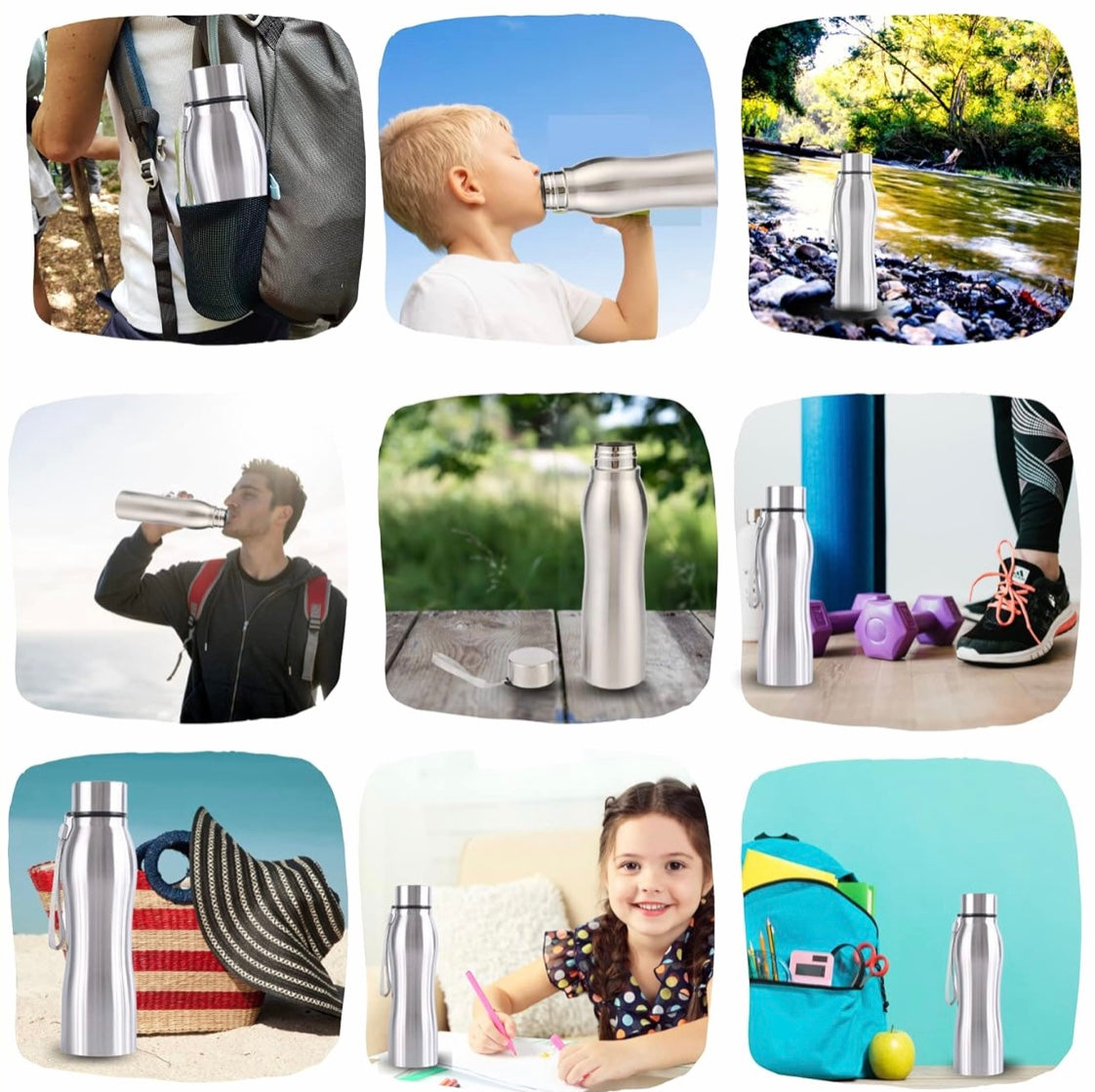 Stainless Steel Bottle