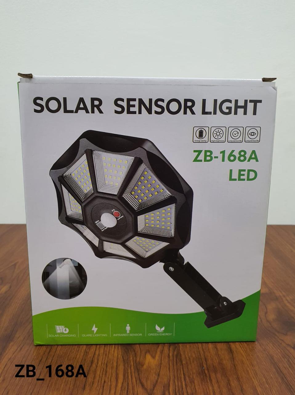 Solar Sensor Light 168A