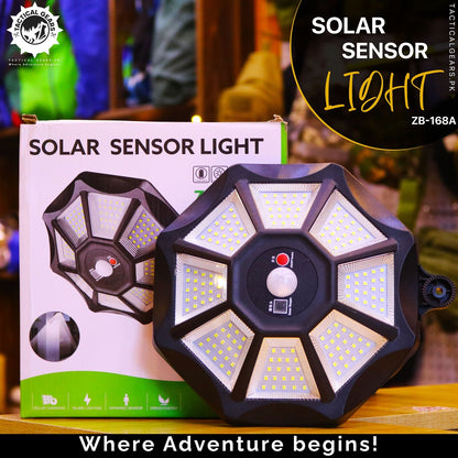 Solar Sensor Light 168A