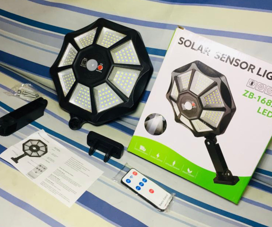 Solar Sensor Light 168A