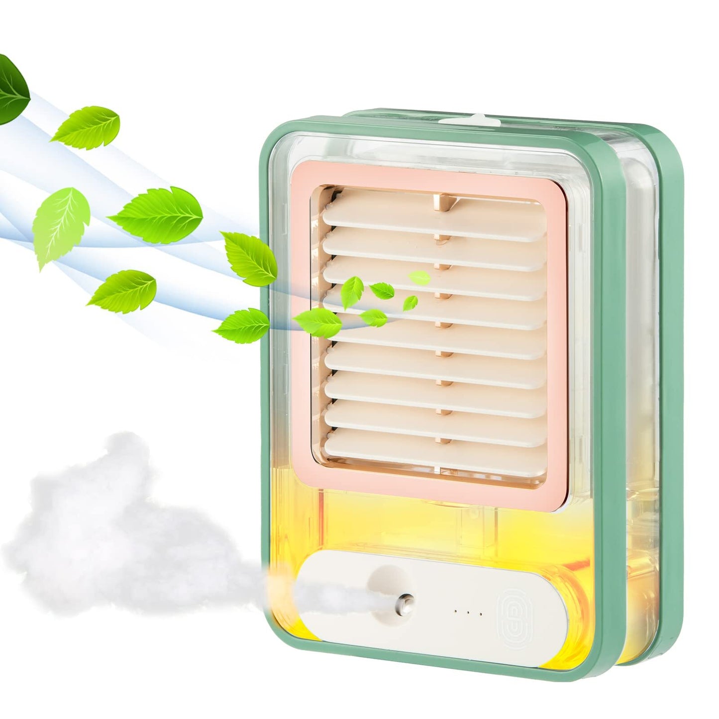 Spray Light Fan
