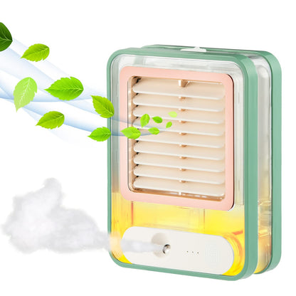 Spray Light Fan