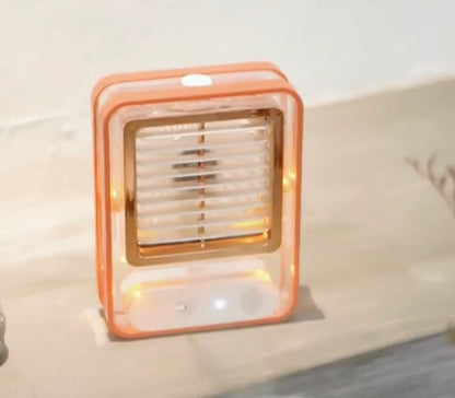 Spray Light Fan