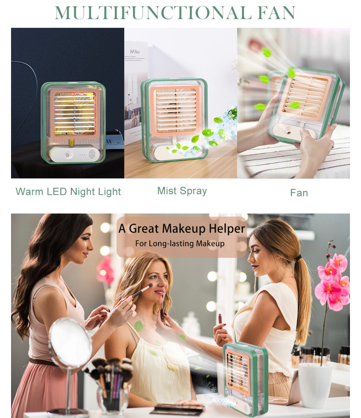 Spray Light Fan