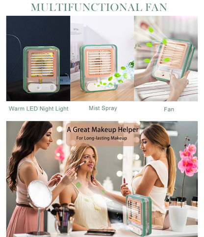 Spray Light Fan