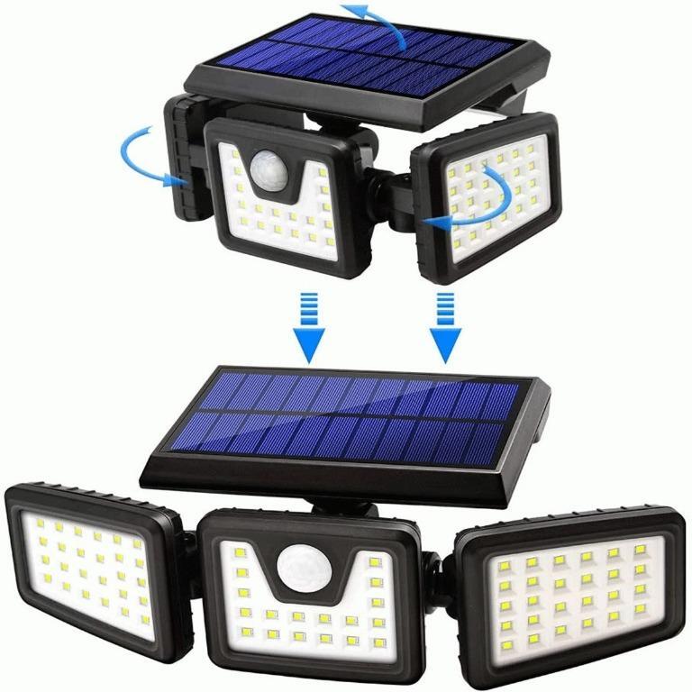 Split Solar Lamp LF-1725B