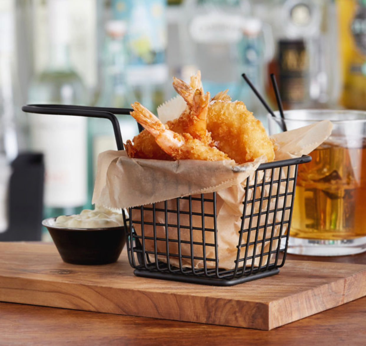 Squared Serving Basket