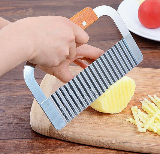 Stainless Potato Chipper