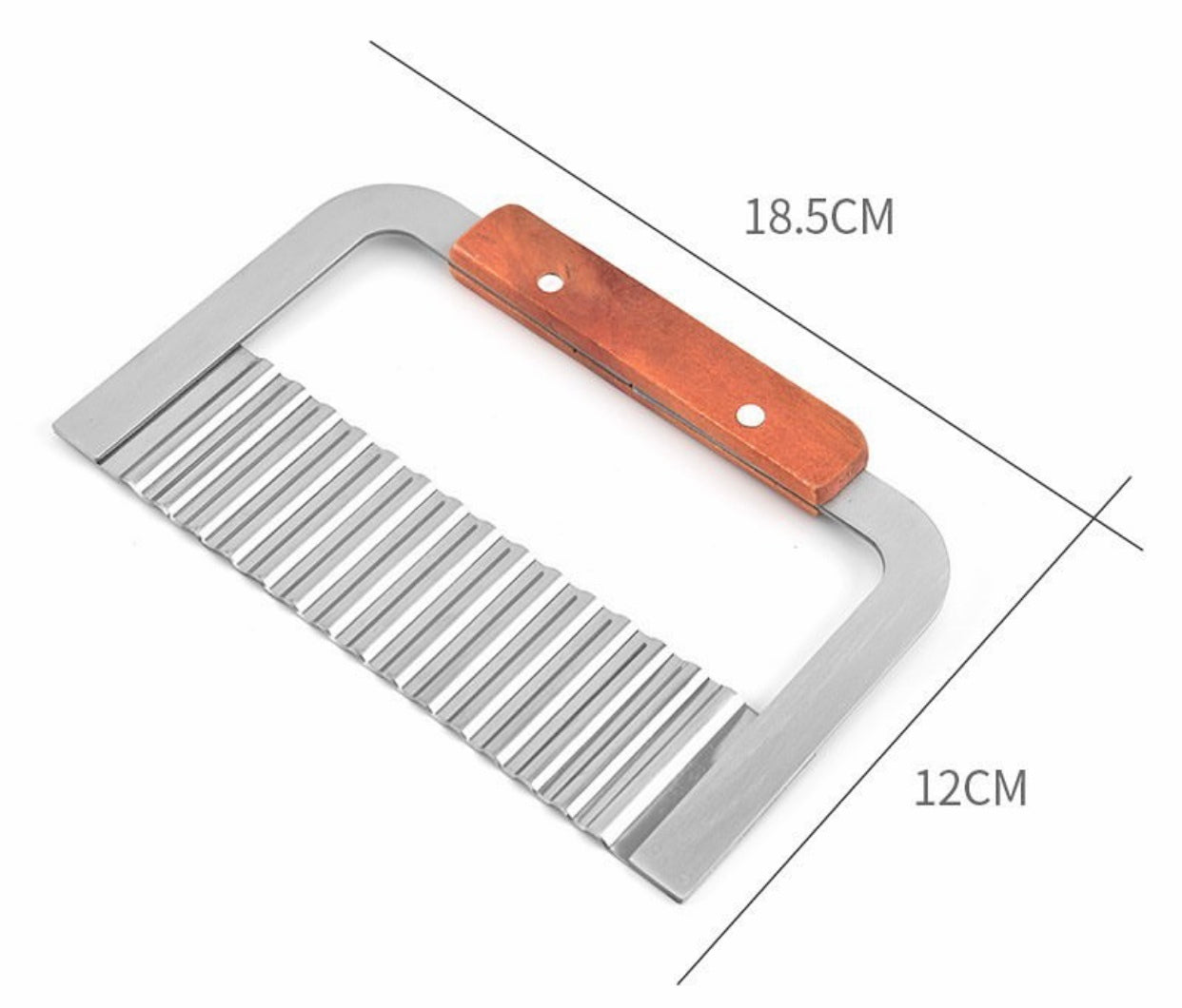 Stainless Potato Chipper