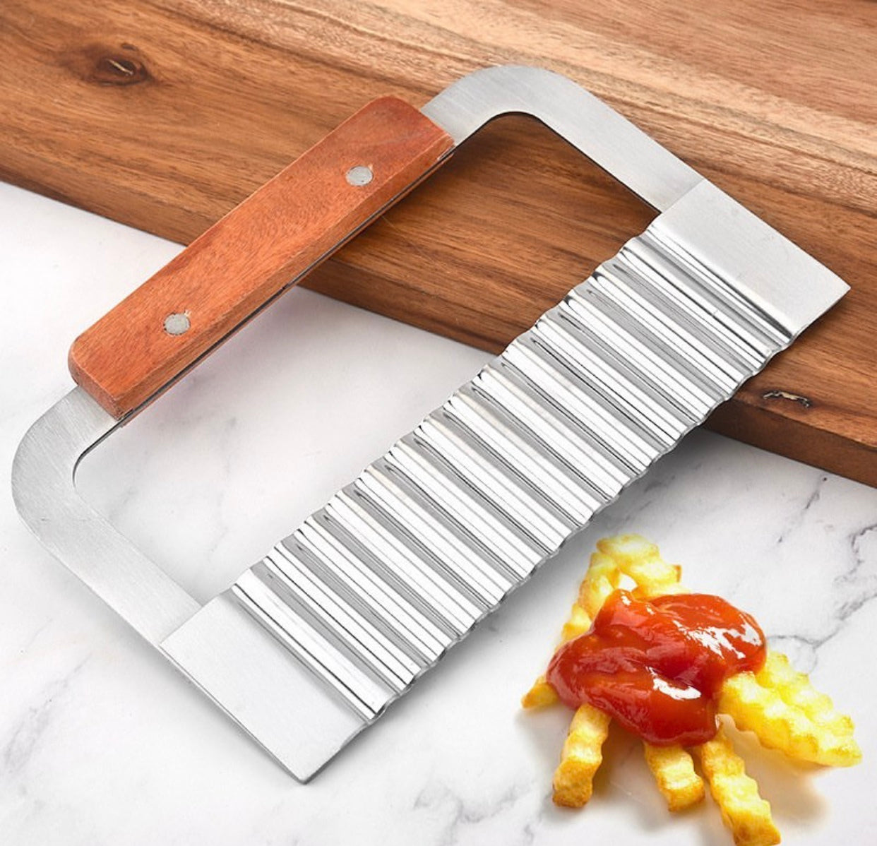 Stainless Potato Chipper