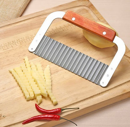 Stainless Potato Chipper
