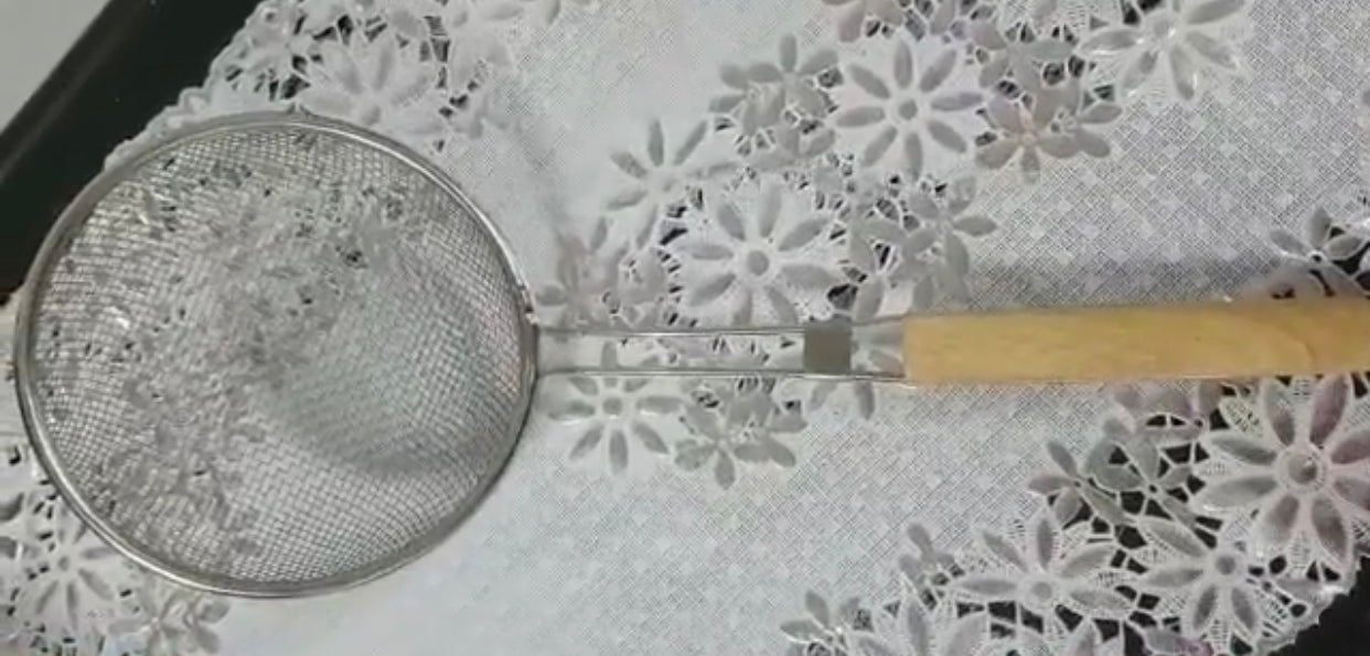 Strainer Spoon
