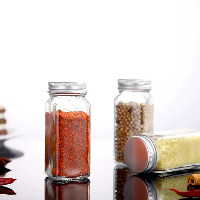 Squared Spice Jar