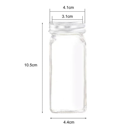 Squared Spice Jar