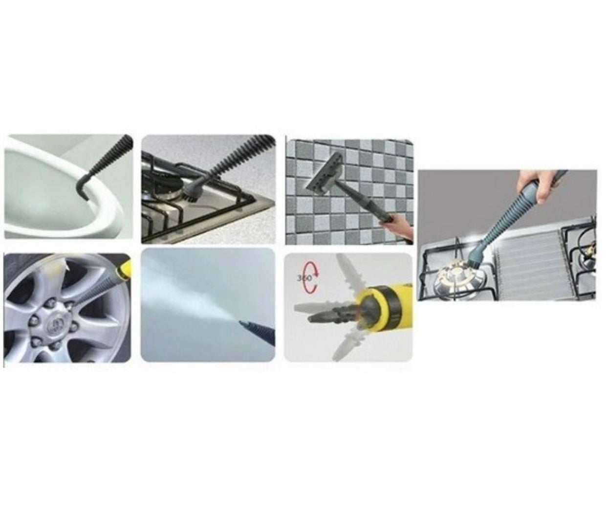 Steam Cleaner 380ML