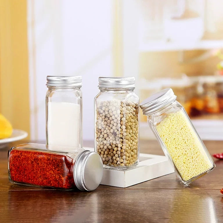 Squared Spice Jar